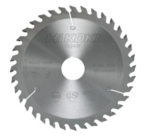 Hikoki Accessoires Hardmetalen Cirkelzaagblad 165X30/20 Z18 Dun Met Flr Tandvorm Voor Accumachines - 752412