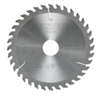 Hikoki Accessoires Hardmetalen Cirkelzaagblad 165X30/20 Z18 Dun Met Flr Tandvorm Voor Accumachines - 752412