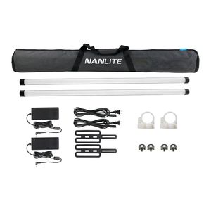 Nanlite Pavotube II 30X dual kit (w/ battery)
