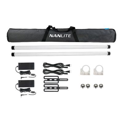 Nanlite Pavotube II 30X dual kit (w/ battery)
