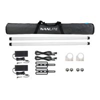 Nanlite Pavotube II 30X dual kit (w/ battery)