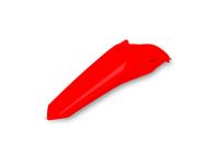 UFO PLAST Rear mudguard ufo honda red