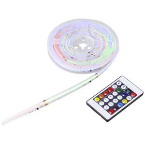 Sygonix SY-5773494 LED-balk Met connector (male) 230 V 5000 mm RGB 1 stuk(s)