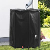 VidaXL Watertank met kraan opvouwbaar 1250 l pvc