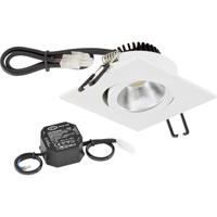 EVN PC24N60140 PC24N60140 LED-inbouwlamp LED LED vast ingebouwd 6 W Wit