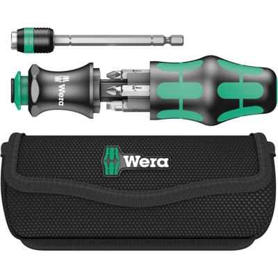 Wera KK 20 Werkplaats Magazijnschroevendraaier 1/4 (6.3 mm) DIN 3126, DIN ISO 1173
