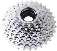 Freewheel 9 speed Sunrace MFE90 13-32 tands - chroom