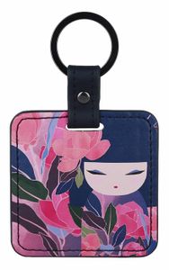 Tokyo Design Studio - Donkerblauw/Witte Kom - Fleur de Ligne - 11.8 x 5.5cm 300ml