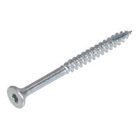 Ivana spaanplaatschroeven - platverzonken kop - 5,0x80/50 mm - verzinkt - Torx T20