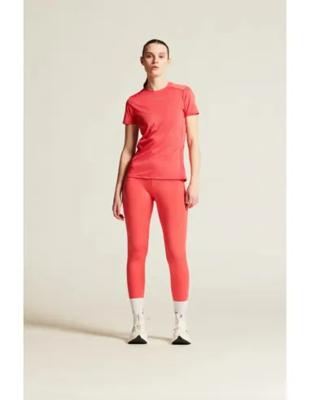 Craft Adv Essence Dames Tee 2 Shirt Korte Mouw (cheer) L Cheer