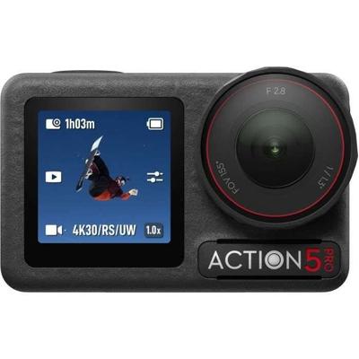 Osmo Action 5 Standaard Combo - DJI - CMOS 1/1.3 - Touchscreen - UHD 4K120, 2.7K120, 1080p240 - 12 Mpx - Bluetooth 5.0 - Wifi