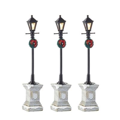 Street lantern on foot - set of 3 - Luville