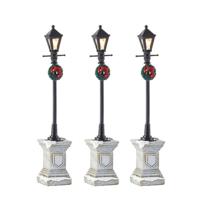 Street lantern on foot - set of 3 - Luville