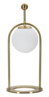 TAFELLAMP GLAMY ARC -B- CM Ø 21X50