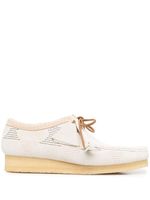 Clarks Originals bottines Wallabee à lacets - Marron