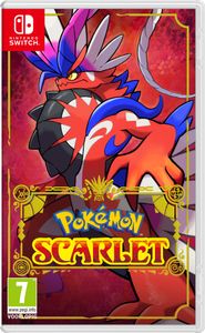 Nintendo Pokémon Scarlet Standaard Engels, Spaans, Vereenvoudigd Chinees, Traditioneel Chinees, Italiaans, Frans, Japans, Duits, Koreaans Nintendo Switch