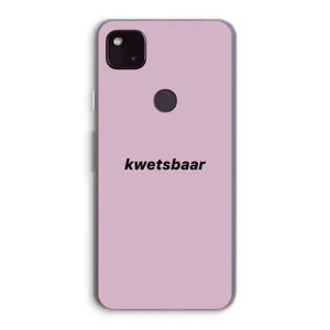 kwetsbaar: Google Pixel 4a 5G Transparant Hoesje