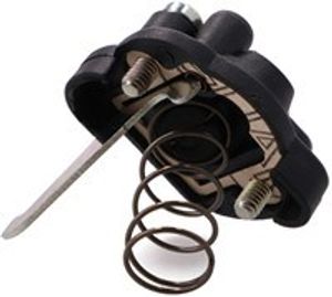 Dell&apos;Orto Dell orto gasschuif-deksel cpl. tomos