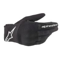 ALPINESTARS Copper Glove, Motorhandschoenen Zomer, Zwart-Wit