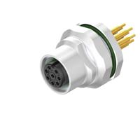 Weidmüller 2421660000 Sensor/actuator inbouwconnector M12 Aantal polen: 4 Bus, inbouw verticaal 10 stuk(s)