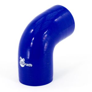 Bonrath Siliconen slang 90 graden bocht - Lengte:50mm - Ø54mm BHE9054