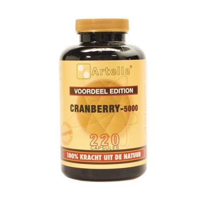 Artelle Cranberry-5000 220Capsules