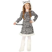 Carnavalskleding luipaard kostuum voor meisjes 10-12 jaar (140-152)  -