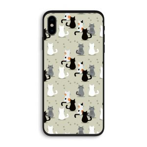 Katten: iPhone X Biologisch afbreekbaar hoesje