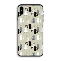 Katten: iPhone X Biologisch afbreekbaar hoesje