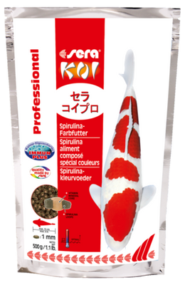 Sera Koi Professional - Spirulina kleurvoer - 2,2 kg