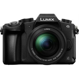 Panasonic LUMIX DMC-G80 zwart + 12-60mm ASPH Power OIS