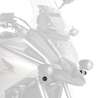GIVI Montagekit voor spotlights S310 of S322, Montagesteun mist- en verstralers de moto, LS1146