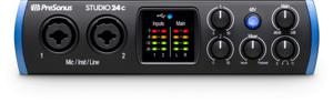 Presonus Studio 24c USB-C audio interface