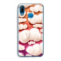 Katoen Wolken: Huawei P20 Lite Transparant Hoesje
