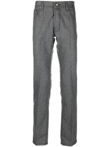 Jacob Cohën pantalon Bard à coupe slim - Gris