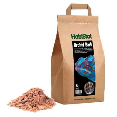 Habistat Aquadistri orchideen schors substraat grof 5 liter - Aquadistri
