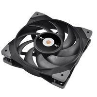 Thermaltake Toughfan 12 high static pressure radiator fan case fan 4-pins PWM fan-connector - thumbnail