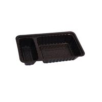 Depa a23 bakje zwart (a7+saus) (1000 stuks)