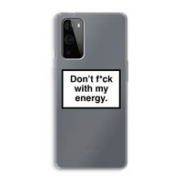My energy: OnePlus 9 Pro Transparant Hoesje