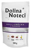 DOLINA NOTECI Premium Rich in rabbit with cranberries - Nat hondenvoer - 500 g