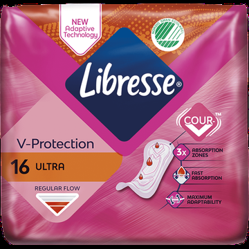 Libresse Ultra Normal Maandverband 16 Stuks bij Jumbo