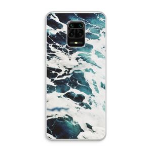 Golven: Xiaomi Redmi Note 10 Lite Transparant Hoesje