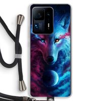 Where Light And Dark Meet: Xiaomi Mi Mix 4 Transparant Hoesje met koord