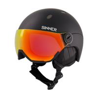 Sinner Titan Visor Vizierhelm 55-59 Sinner Titan Visor Vizierhelm 55-59