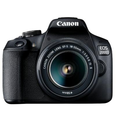 Canon EOS 2000D + 18-55mm IS II OUTLET