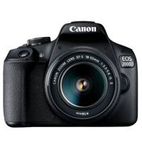 Canon EOS 2000D + 18-55mm IS II OUTLET