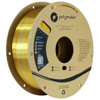 Polymaker PA03027 Dual Silk Filament PLA zijdeglans Meerkleurig, Zijdeglans 1.75 mm 1000 g Crown, Goud, Zilver PolyLite™ 1 stuk(s)