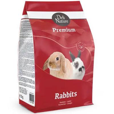 Premium dwergkonijnen 800g - Malanico