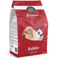 Premium dwergkonijnen 800g - Malanico