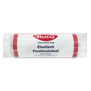 HeltiQ Elastisch Fixatiewindsel 4m x 8cm